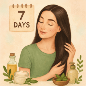  a photo respresenting Hair Care Routine